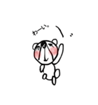 ちーくま～ひとりごと編～（個別スタンプ：28）