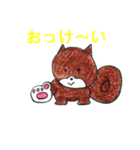 大阪弁を使う柴犬（個別スタンプ：24）