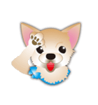 吹き出し大好き！チワワのいちくん（個別スタンプ：28）