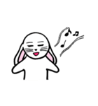 ウサギさん1（個別スタンプ：32）
