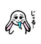 ウサギさん1（個別スタンプ：34）