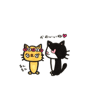 にゃんこde会話（個別スタンプ：8）