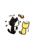 にゃんこde会話（個別スタンプ：18）