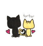 にゃんこde会話（個別スタンプ：24）