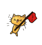 にゃんこde会話（個別スタンプ：33）