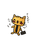 にゃんこde会話（個別スタンプ：35）