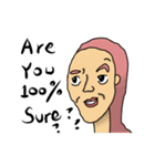 Ugly traitor（個別スタンプ：12）