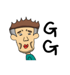 Ugly traitor（個別スタンプ：40）