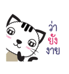 Tikkie Cat（個別スタンプ：1）