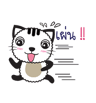 Tikkie Cat（個別スタンプ：19）