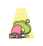 しゅりゅ～タン（個別スタンプ：24）