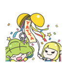 しゅりゅ～タン（個別スタンプ：40）