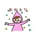カラフルずきんちゃん（個別スタンプ：7）