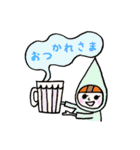 カラフルずきんちゃん（個別スタンプ：8）