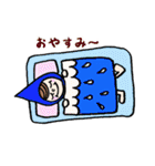 カラフルずきんちゃん（個別スタンプ：11）