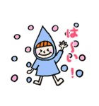 カラフルずきんちゃん（個別スタンプ：13）