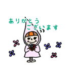 カラフルずきんちゃん（個別スタンプ：18）