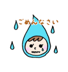 カラフルずきんちゃん（個別スタンプ：24）