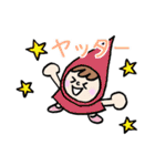 カラフルずきんちゃん（個別スタンプ：29）
