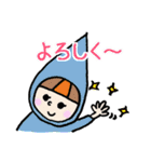 カラフルずきんちゃん（個別スタンプ：30）