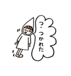 カラフルずきんちゃん（個別スタンプ：35）