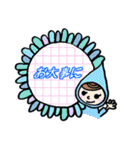 カラフルずきんちゃん（個別スタンプ：36）