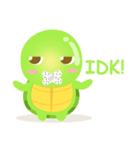 Tarty Turtle（個別スタンプ：36）