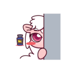 恋に効く”アロマスカンク"（個別スタンプ：36）