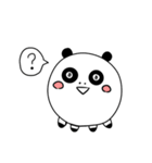 良パンダ 悪パンダ（個別スタンプ：11）