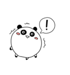 良パンダ 悪パンダ（個別スタンプ：12）