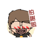 HornYaLa Love Story（個別スタンプ：1）