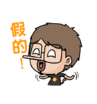 HornYaLa Love Story（個別スタンプ：4）