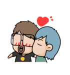 HornYaLa Love Story（個別スタンプ：28）
