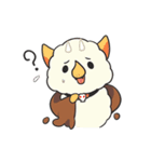 Chocolat Darkness（個別スタンプ：5）