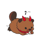 Chocolat Darkness（個別スタンプ：12）