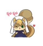 Chocolat Darkness（個別スタンプ：23）