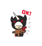 Chocolat Darkness（個別スタンプ：30）