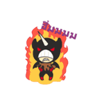 Chocolat Darkness（個別スタンプ：33）