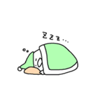 基本的にめんどい。3（個別スタンプ：5）