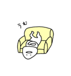 基本的にめんどい。3（個別スタンプ：7）