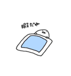 基本的にめんどい。3（個別スタンプ：9）