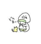基本的にめんどい。3（個別スタンプ：22）