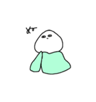 基本的にめんどい。3（個別スタンプ：24）