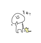 基本的にめんどい。3（個別スタンプ：33）