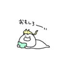 基本的にめんどい。3（個別スタンプ：38）