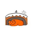 シンプルなクマさん（個別スタンプ：12）
