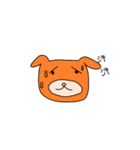 シンプルなクマさん（個別スタンプ：20）