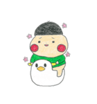 ぼく、ゆうちゃん ぱーと2（個別スタンプ：8）