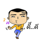 Khai Wan : be cool and funny（個別スタンプ：13）