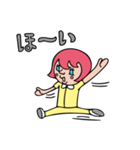 おちゃめさん（個別スタンプ：9）